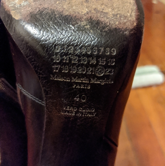 Maison Martin Margiela knee high boots - Picture 10 of 12